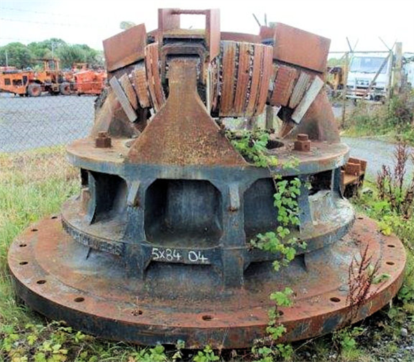 Allis Chalmers 84" Hydrocone Crusher)